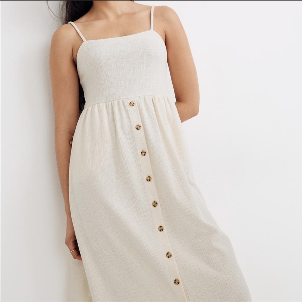 SOLD NWT Madewell Midi Dress